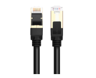 UGREEN Okrągły kabel sieciowy NW107 Ethernet RJ45 Cat.7 STP 2m czar - 1489198 - zdjęcie 2